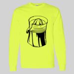 Heavy Cotton Long Sleeve T-Shirt Thumbnail