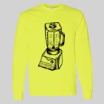 Heavy Cotton Long Sleeve T-Shirt Thumbnail