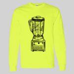 Heavy Cotton Long Sleeve T-Shirt Thumbnail