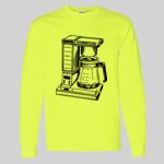 Heavy Cotton Long Sleeve T-Shirt Thumbnail