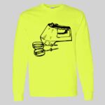Heavy Cotton Long Sleeve T-Shirt Thumbnail