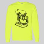 Heavy Cotton Long Sleeve T-Shirt Thumbnail