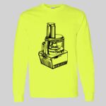 Heavy Cotton Long Sleeve T-Shirt Thumbnail