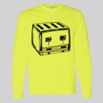 Heavy Cotton Long Sleeve T-Shirt Thumbnail