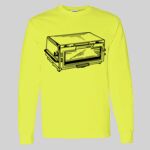 Heavy Cotton Long Sleeve T-Shirt Thumbnail