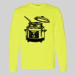 Heavy Cotton Long Sleeve T-Shirt Thumbnail