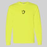 Heavy Cotton Long Sleeve T-Shirt Thumbnail