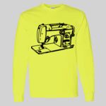 Heavy Cotton Long Sleeve T-Shirt Thumbnail