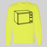 Heavy Cotton Long Sleeve T-Shirt Thumbnail