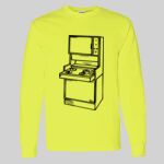 Heavy Cotton Long Sleeve T-Shirt Thumbnail