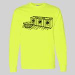 Heavy Cotton Long Sleeve T-Shirt Thumbnail