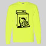 Heavy Cotton Long Sleeve T-Shirt Thumbnail