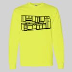 Heavy Cotton Long Sleeve T-Shirt Thumbnail