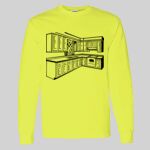 Heavy Cotton Long Sleeve T-Shirt Thumbnail