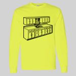 Heavy Cotton Long Sleeve T-Shirt Thumbnail