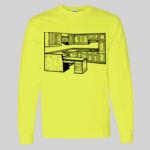 Heavy Cotton Long Sleeve T-Shirt Thumbnail