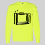 Heavy Cotton Long Sleeve T-Shirt Thumbnail