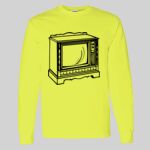 Heavy Cotton Long Sleeve T-Shirt Thumbnail