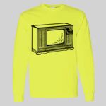 Heavy Cotton Long Sleeve T-Shirt Thumbnail