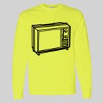 Heavy Cotton Long Sleeve T-Shirt Thumbnail