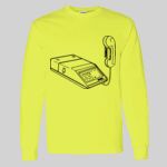 Heavy Cotton Long Sleeve T-Shirt Thumbnail