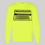 Heavy Cotton Long Sleeve T-Shirt Thumbnail