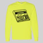 Heavy Cotton Long Sleeve T-Shirt Thumbnail