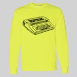 Heavy Cotton Long Sleeve T-Shirt Thumbnail