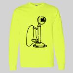 Heavy Cotton Long Sleeve T-Shirt Thumbnail