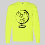 Heavy Cotton Long Sleeve T-Shirt Thumbnail