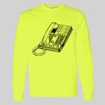 Heavy Cotton Long Sleeve T-Shirt Thumbnail