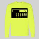 Heavy Cotton Long Sleeve T-Shirt Thumbnail