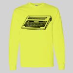 Heavy Cotton Long Sleeve T-Shirt Thumbnail