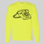 Heavy Cotton Long Sleeve T-Shirt Thumbnail