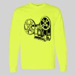 Heavy Cotton Long Sleeve T-Shirt Thumbnail