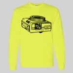 Heavy Cotton Long Sleeve T-Shirt Thumbnail