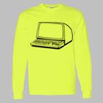 Heavy Cotton Long Sleeve T-Shirt Thumbnail