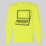 Heavy Cotton Long Sleeve T-Shirt Thumbnail