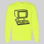 Heavy Cotton Long Sleeve T-Shirt Thumbnail
