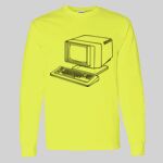 Heavy Cotton Long Sleeve T-Shirt Thumbnail