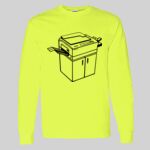 Heavy Cotton Long Sleeve T-Shirt Thumbnail