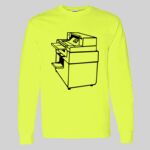 Heavy Cotton Long Sleeve T-Shirt Thumbnail