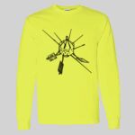 Heavy Cotton Long Sleeve T-Shirt Thumbnail