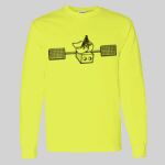 Heavy Cotton Long Sleeve T-Shirt Thumbnail