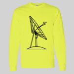 Heavy Cotton Long Sleeve T-Shirt Thumbnail