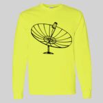 Heavy Cotton Long Sleeve T-Shirt Thumbnail