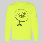 Heavy Cotton Long Sleeve T-Shirt Thumbnail