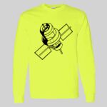 Heavy Cotton Long Sleeve T-Shirt Thumbnail