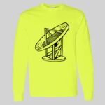 Heavy Cotton Long Sleeve T-Shirt Thumbnail