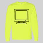 Heavy Cotton Long Sleeve T-Shirt Thumbnail
